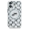 Karl Lagerfeld KLHMP16SHMCKMHT iPhone 166.1 przezroczysty/transparent IML Monogram Karl&Choupette Head MagSafe