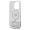 Karl Lagerfeld KLHMP16XLGKISGH iPhone 16 Pro Max 6.9 hardcase transparent Liquid Glitter Karl Head Magsafe