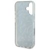Karl Lagerfeld KLHCP16SHZBPKCCU iPhone16 6.1 fioletowy/purple Zebra With Cord