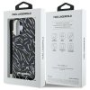 Karl Lagerfeld KLHCP16SHZBPKCCU iPhone16 6.1 fioletowy/purple Zebra With Cord
