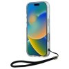 Karl Lagerfeld KLHCP16MHZBPKCCU iPhone16 Plus 6.7 fioletowy/purple Zebra With Cord