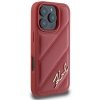 Karl Lagerfeld KLHCP16LPQDSMGR iPhone16 Pro 6.3 czerwony/red hardcase Quilted Signature