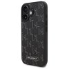 Karl Lagerfeld KLHMP16SPKHPORPK iPhone   16 6.1 czarny/black hardcase Hot Stamp Magsafe