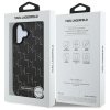 Karl Lagerfeld KLHMP16MPKHPORPK iPhone16 Plus 6.7 czarny/black hardcase Hot Stamp Magsafe