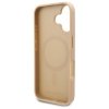Karl Lagerfeld KLHMP16SPKHPORPE iPhone16 6.1 beżowy/beige hardcase Hot Stamp Magsafe