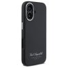 Karl Lagerfeld KLHCP16SPGWCMKHK iPhone16 6.1 hardcase czarny/black hotel RSG