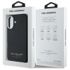 Karl Lagerfeld KLHCP16SPGWCMKHK iPhone16 6.1 hardcase czarny/black hotel RSG