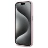 Karl Lagerfeld KLHMP15XPGMSRPP iPhone 15 Pro Max 6.7 różowy/pink hardcase FW Metal Plate MagSafe