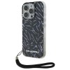 Karl Lagerfeld KLHCP16LHZBPKCCU iPhone   16 Pro 6.3 fioletowy/purple Zebra With Cord