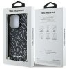 Karl Lagerfeld KLHCP16LHZBPKCCU iPhone   16 Pro 6.3 fioletowy/purple Zebra With Cord
