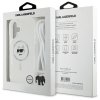 Karl Lagerfeld KLHMP16SHCCHNT iPhone 16  6.1 hardcase transparent IML Choupette Head & Cord Magsafe