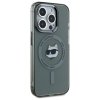Karl Lagerfeld KLHMP15XHLSCHK iPhone 15  Pro Max 6.7 czarny/black hardcase IML Metal Choupette Head MagSafe
