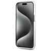 Karl Lagerfeld KLHMP15SHLSCHH iPhone 15  6.1 biały/white hardcase IML Metal Choupette Head MagSafe