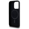 Karl Lagerfeld KLHMP15XSKHPPLK iPhone 15 Pro Max 6.7 czarny/black hardcase Silicone Karl Head Print MagSafe