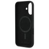 Karl Lagerfeld KLHMP16SSKCHTCK iPhone 16 6.1 czarny/black hardcase Silicone Karl&Choupette Heads MagSafe