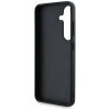 Etui Karl Lagerfeld Leather Monogram Pin Logo Karl Head do Samsung Galaxy S25 czarny