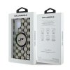 Etui Karl Lagerfeld Button Karl &        Choupette Heads On KL Pattern MagSafe do Samsung Galaxy S25 Ultra czarny