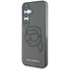 Etui Karl Lagerfeld Rhinestones Karl     Head Logo do Samsung Galaxy S25 czarny