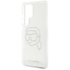 Etui Karl Lagerfeld Rhinestones Karl     Head Logo do Samsung Galaxy S25 Ultra przezroczysty