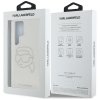 Etui Karl Lagerfeld Rhinestones Karl     Head Logo do Samsung Galaxy S25 Ultra przezroczysty