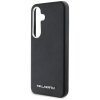 Etui Karl Lagerfeld Saffiano Full        Wrapped Elongated Metal Logo MagSafe do Samsung Galaxy S25 czarny