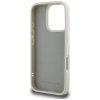 Etui Karl Lagerfeld HC 3D Rubber Double  Heads do iPhone 16 Pro beżowy