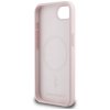 Etui Karl Lagerfeld Silicone             Karl&Choupette Heads MagSafe do iPhone 16e różowy