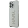 Etui Karl Lagerfeld IML Rhinestones Logo do iPhone 16 Pro przezroczysty