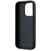 Etui Karl Lagerfeld Saffiano Athleisure  Stripes Cord do iPhone 15 Pro Max czarno-różowy