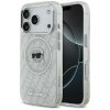 Etui Karl Lagerfeld IML Karl Head Logo   MagSafe do iPhone 17 Pro Max szary