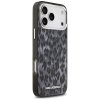 Etui Karl Lagerfeld IML Leopard Pattern  MagSafe do iPhone 17 Pro Max czarny