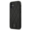 Mercedes MEHCP12SMULBK iPhone12 mini 5,4 czarny/black hardcase Wave Line
