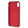 Mercedes MEHCI61SILRE iPhone Xrczerwony/red hardcase Silicone Line