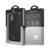 Mercedes MEHCP12SCDOBK iPhone 12 mini5,4 czarny/black hardcase Leather Perforated Area