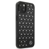 Mercedes MEHCP13SESPBK iPhone 13 mini 5,4 czarny/black hardcase Silver Stars Pattern
