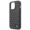 Mercedes MEHCP13LESPBK iPhone 13Pro / 13 6,1 czarny/black hardcase Silver Stars Pattern