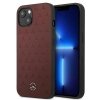 Mercedes MEHCP13SPSQRE iPhone 13 mini5,4 czerwony/red hardcase Leather Stars Pattern