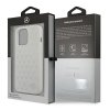 Mercedes MEHCP13LESPWH iPhone 13 Pro / 13 6,1 biały/white hardcase Silver Stars Pattern