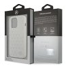 Mercedes MEHCP13XESPWH iPhone 13 ProMax 6,7 biały/white hardcase Silver Stars Pattern