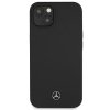 Mercedes MEHCP13SSILBK iPhone 13 mini 5,4 czarny/black hardcase Silicone Line