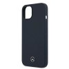 Mercedes MEHCP13SSILNA iPhone 13 mini 5,4 granatowy/navy hardcase Silicone Line