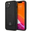 Mercedes MEHCP14MARMBK iPhone 14 Plus /15 Plus 6,7 czarny/black hardcase Leather Urban