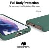 Mercury Silicone iPhone 15 Plus / 14 Plus 6.7 zielony /green