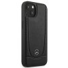 Mercedes MEHCP15SARMBK iPhone 15 6.1 czarny/black hardcase Leather Urban