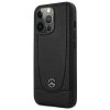 Mercedes MEHCP15LARMBK iPhone 15 Pro 6.1 czarny/black hardcase Leather Urban
