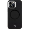 Mercedes MEHMP15L23SCMK iPhone 15 Pro 6.1 czarny/black hardcase Silicone Bicolor MagSafe