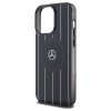 Mercedes MEHMP15X23HRSK iPhone 15 Pro Max 6.7 czarny/black hardcase Double Layer Crossed Lines MagSafe
