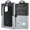Mercedes MEHCP16XARMBK iPhone 16 ProMax 6.9 czarny/black hardcase Leather Urban