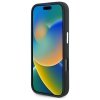 Mercedes MEHMP16L23SUMBK iPhone 16Pro 6.3 czarny/black hardcase Silicone Blue Stripe MagSafe
