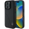 Mercedes MEHCP16L23RBCSK iPhone 16 Pro6.3 czarny/black hardcase MB Curved Stitches Leather